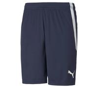 Puma Shorts homme décontractés Bleu foncé (Peacoat-puma White) XXL
