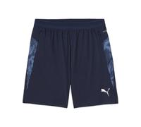 Short Puma Teamcup Bleu M Male