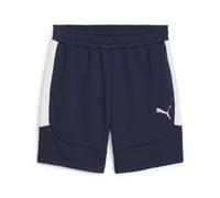 Short Puma TeamEvostripe Bleu XS