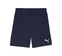 PUMA teamGOAL Shorts, Short en Maille Adultes Unisexes, PUMA Navy-PUMA White, 705752