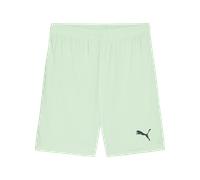 PUMA teamGOAL Shorts, Short en Maille Adultes Unisexes, Fresh Mint-PUMA Black, 705752