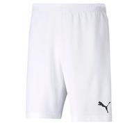 Puma Short TeamRise Homme Blanc/Noir Taille M