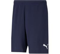 Short Puma teamRISE - bleu marine/blanc - L XXL