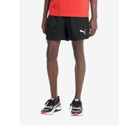 PUMA Homme Active Woven 5" Short, Noir, L EU