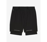 Short Puma x HYROX 2en1 noir pur - M