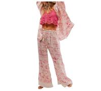 Short Pyjama Femme Gris Pyjama Soie Femme Short Silk Satin Pajamas Set for Women 2 Piece Wide Leg Pants Set Long Sleeve Down PJ Shirts Combinaison Fille Krokmou Adulte Beige M