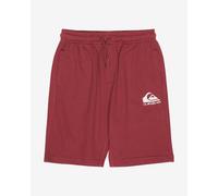Short Quiksilver Easy Day Jogger rouge foncé garçon - 14