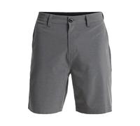 Short Quiksilver Union Heather Amph 19" Noir 32