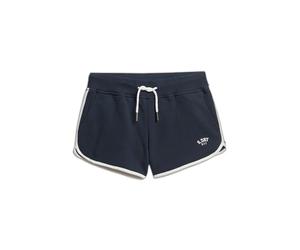 Short rÃ©tro athletique essentials femme Superdry Bleu 2XS