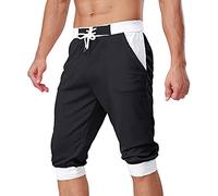 Short Randonnée Bermuda Homme Long Short Hawaien Short Handball Cuissard Running Bermuda Kaki Short Fluo Homme Short Avec Collant Homme Short Avec Poche Zippée Short De Trail Short Vintage Homme