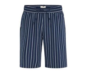 Short rayÃ© Casual Friday Kai 0204 Bleu M