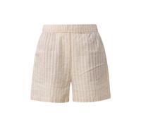 Short rayÃ© en coton femme QS Rose 38