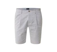 Short rayÃ© en lin mÃ©langÃ© Mexx Bleu 2XL