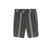 Short rayÃ© Tom Tailor Vert M