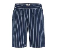 Short rayÃ© Casual Friday Kai 0204 Bleu L