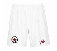 Kappa Red Star Fc 24/25 Kombat Ryder Training Shorts Blanc 2XL Homme