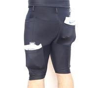Short Refroidissant Avec Sacs De Glace - Brûler des Calories Par Le Froid - Modèle Haut Puissance 5400G - XXL