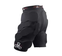 Short rembourr Triple Eight Bumsaver pour homme, pour skateboard, snowboard et ski, noir, taille XS