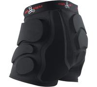 Short rembourr Triple Eight RD Bumsaver pour femme, pour roller derby, skateboard et skate, taille S, noir