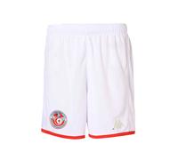 Kappa - Short Replica Away Tunisie 23/24 pour Homme - Blanc - Taille 2XL