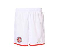 Short Replica Away Football Officiel Tunisie Blanc Homme