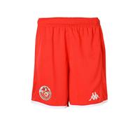 Kappa - Short Replica Home Tunisie 23/24 pour Homme - Rouge - Taille 2XL