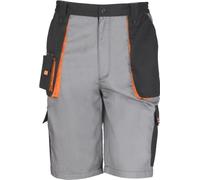 Short Result Work-Guard Lite pour homme BC4574 (M) (Noir/Gris/Orange)