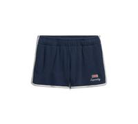 Superdry Athletic Essential Waffle Retro Shorts Bleu M Femme