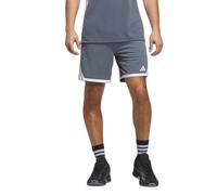adidas Herren M Everyday Pro Bball Short, Team Onix/White, L