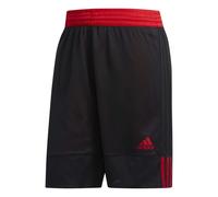 adidas Homme 3G Speed Reversible Shorts, Black/Power Red, S
