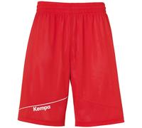 Short réversible enfant Kempa Player Rouge 6 ans