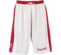 Short réversible Spalding Essential Rouge 2XS