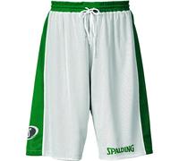 Short réversible Spalding Essential Vert XS