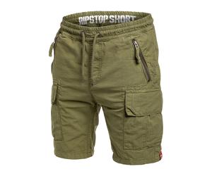 Short Rip-Stop Joggers Alpha Industries - Olive S