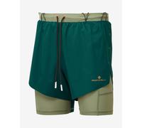 Short Ronhill Tech Distance Twin vert turquoise - XL