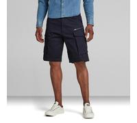 Short Rovic Relaxed - Bleu Foncé - Hommes