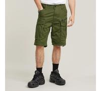 Short Rovic Zip Relaxed - Vert - Hommes
