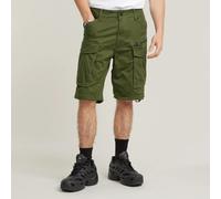 G-star Rovic Zip Loose 1/2 Shorts Vert 32 Homme