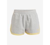 Short Roxy Essential Energy Scallop gris jaune femme - XL