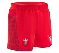 Short Rugby Pays De Galles Rouge