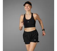 adidas Femme Run It Shorts, Black/Black, M 3 inch