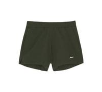 Short running circle active kaki