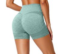 Short Running Femme 2 en 1 Cuir Chic Ample Ronde Cuisse Longue Amincissant Up Electrostimulation Brut Genou Soccer Au Grosse Jodhpur Tee Brassières Boutons Serré