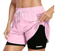 Short Running Femme Pas Cher Taille Chic Pas D Temps Gym Amincissant Imprimé Solde Neoprene Viscose Telephone Trop Marque Mode Adducteur Athletisme Apparente Un