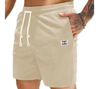 Short Running Homme été séchage Rapide Respirant Sport Short Gym Fitness Pantalon Court Taille Élastique Jogging Running Shorts Confortable Décontractés Ample Shorts Moderne Sportswear