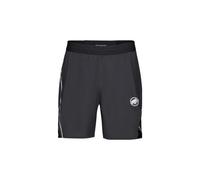Mammut Short de trail Aenergy TR Homme – Noir – Taille M (48)