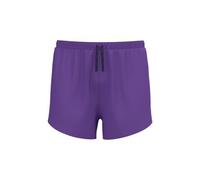 Short running odlo zeroweight 3 split violet homme
