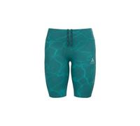 Short running femme odlo zeroweight print bleu