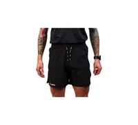 Short running oxsitis x train noir homme