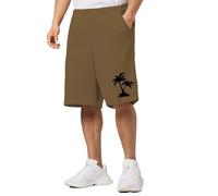 Short Running Poche Zippée Short Musculation Velo 7XL Promo Moulant Sportswear Stylé Confort Mesh in Elasthanne Père Armee Pomme Adulte Dégradé Polo Gros